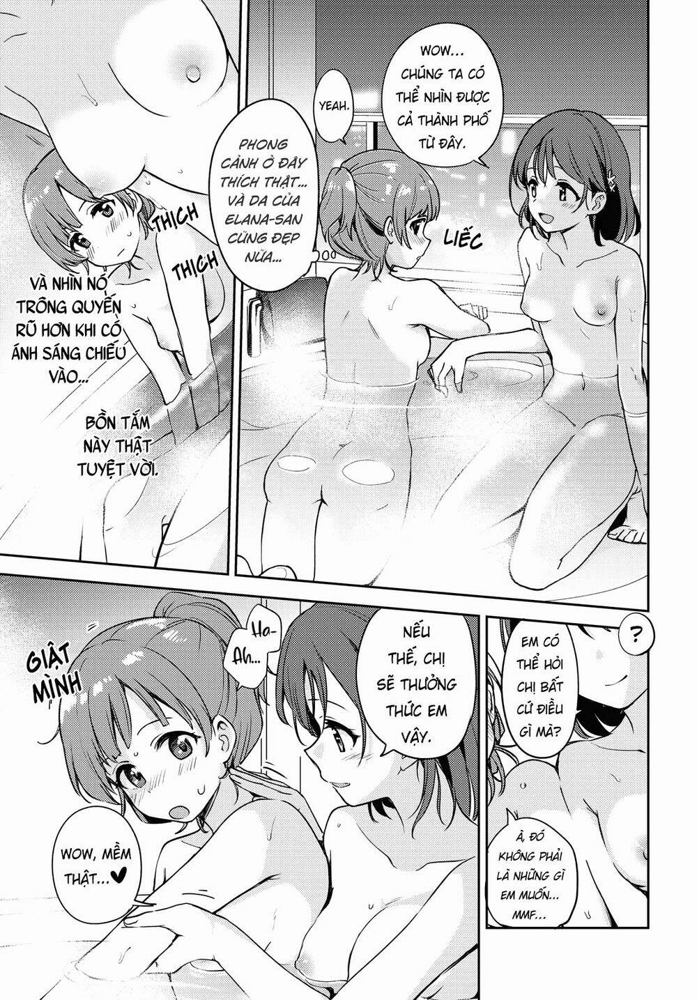Asumi-Chan Is Interested In Lesbian Brothels! Chapter 4 - 7