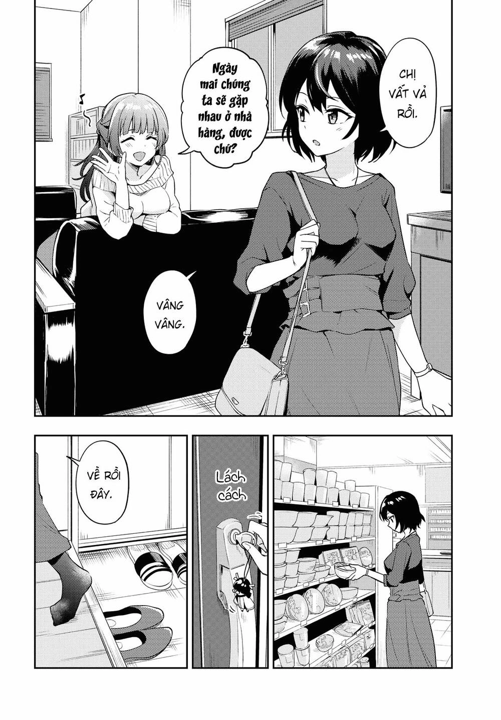 Asumi-Chan Is Interested In Lesbian Brothels! Chapter 5 - 2