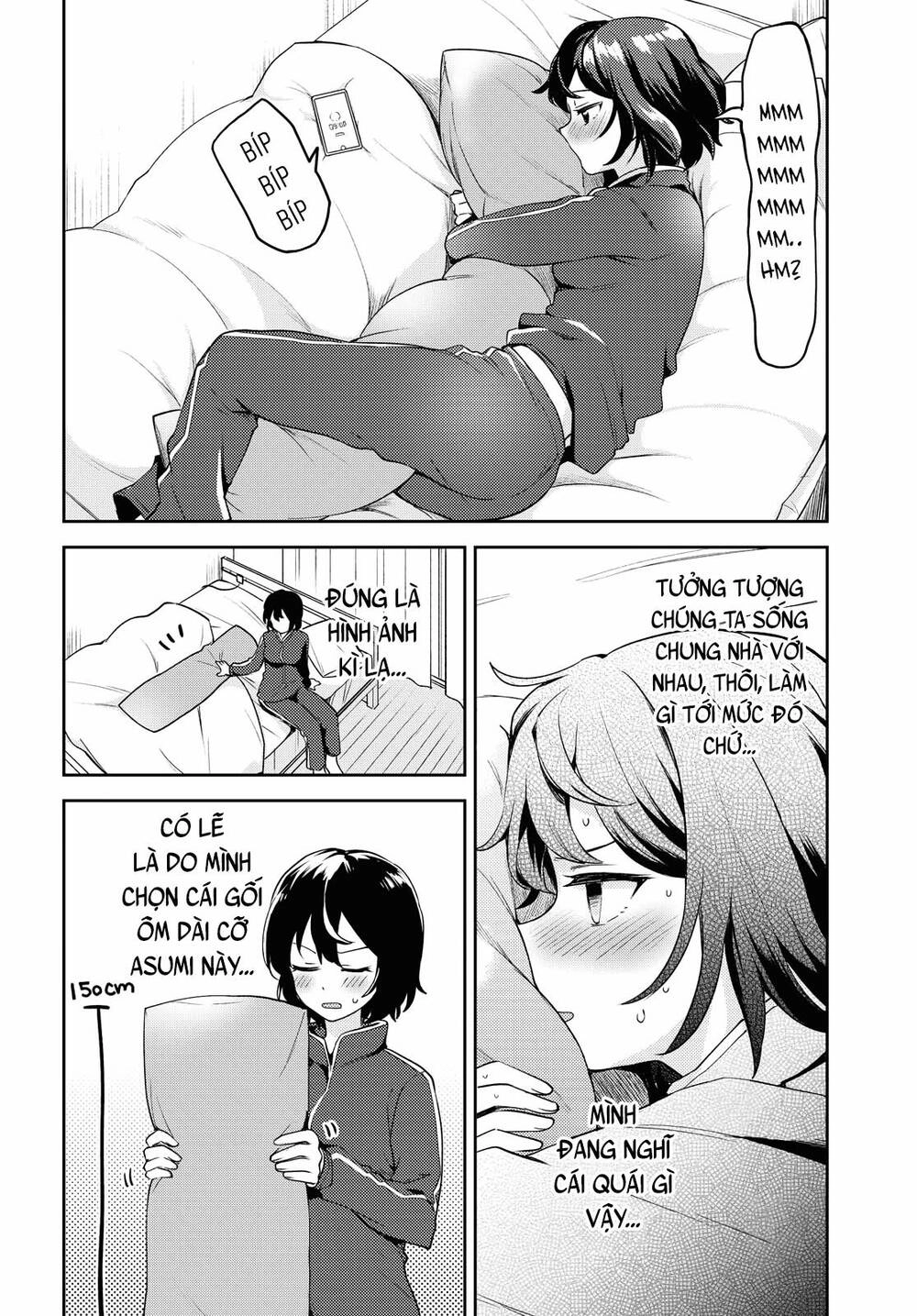 Asumi-Chan Is Interested In Lesbian Brothels! Chapter 5 - 6