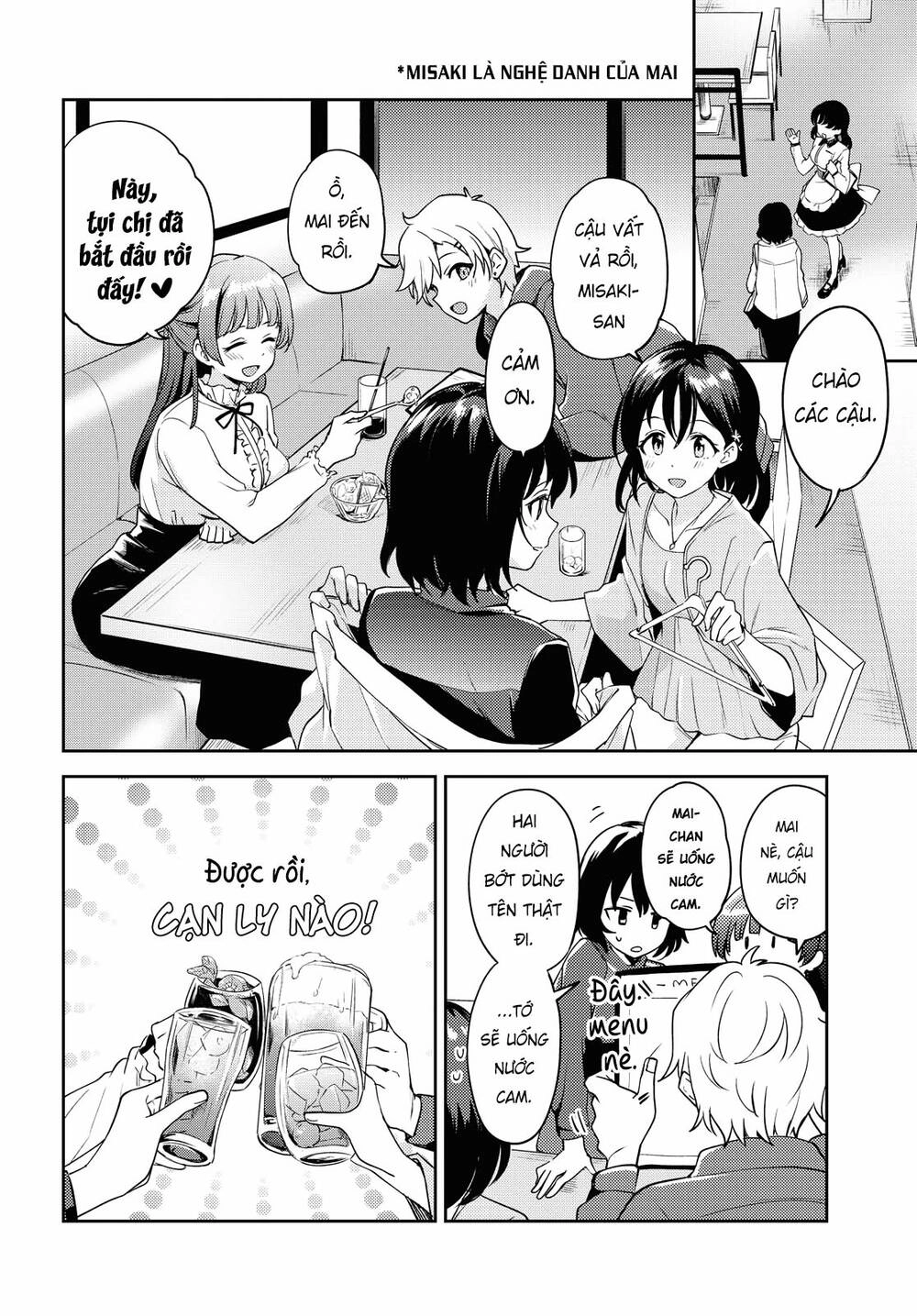 Asumi-Chan Is Interested In Lesbian Brothels! Chapter 5 - 8