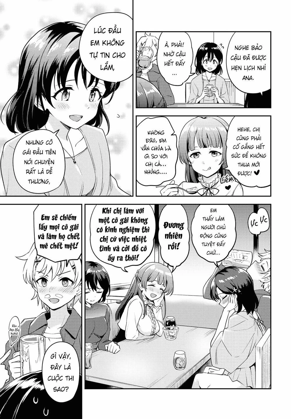 Asumi-Chan Is Interested In Lesbian Brothels! Chapter 5 - 9