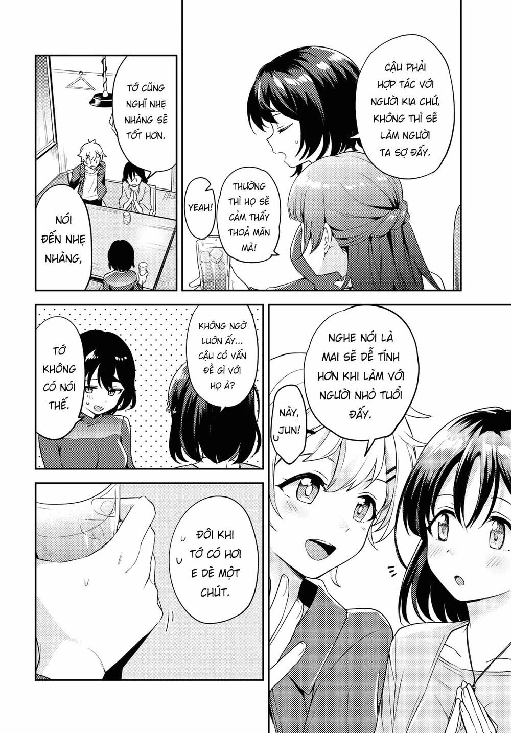 Asumi-Chan Is Interested In Lesbian Brothels! Chapter 5 - 10