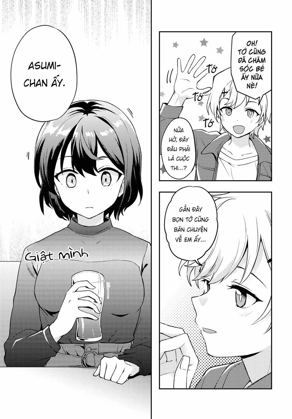 Asumi-Chan Is Interested In Lesbian Brothels! Chapter 5 - 13