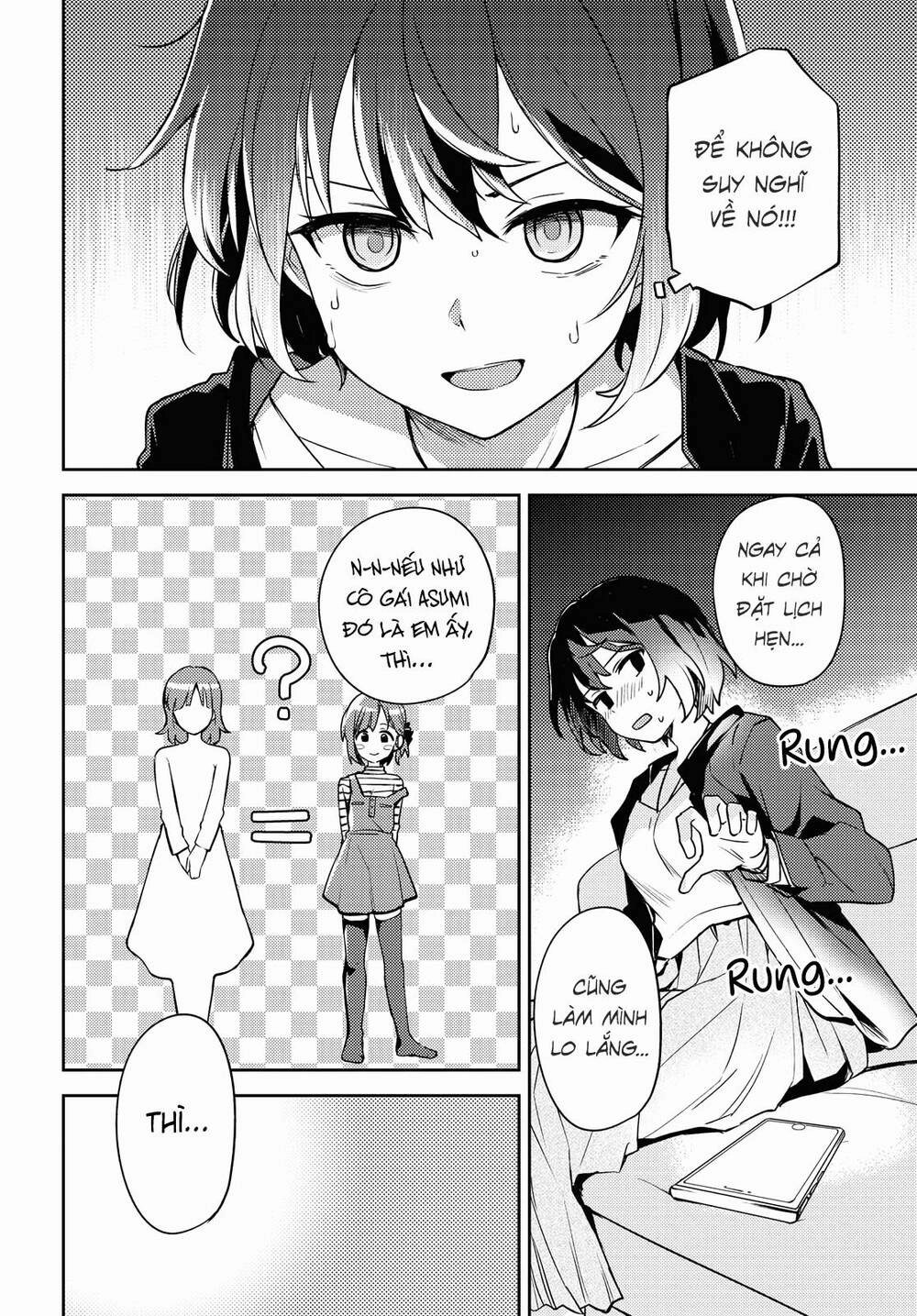 Asumi-Chan Is Interested In Lesbian Brothels! Chapter 5 - 18