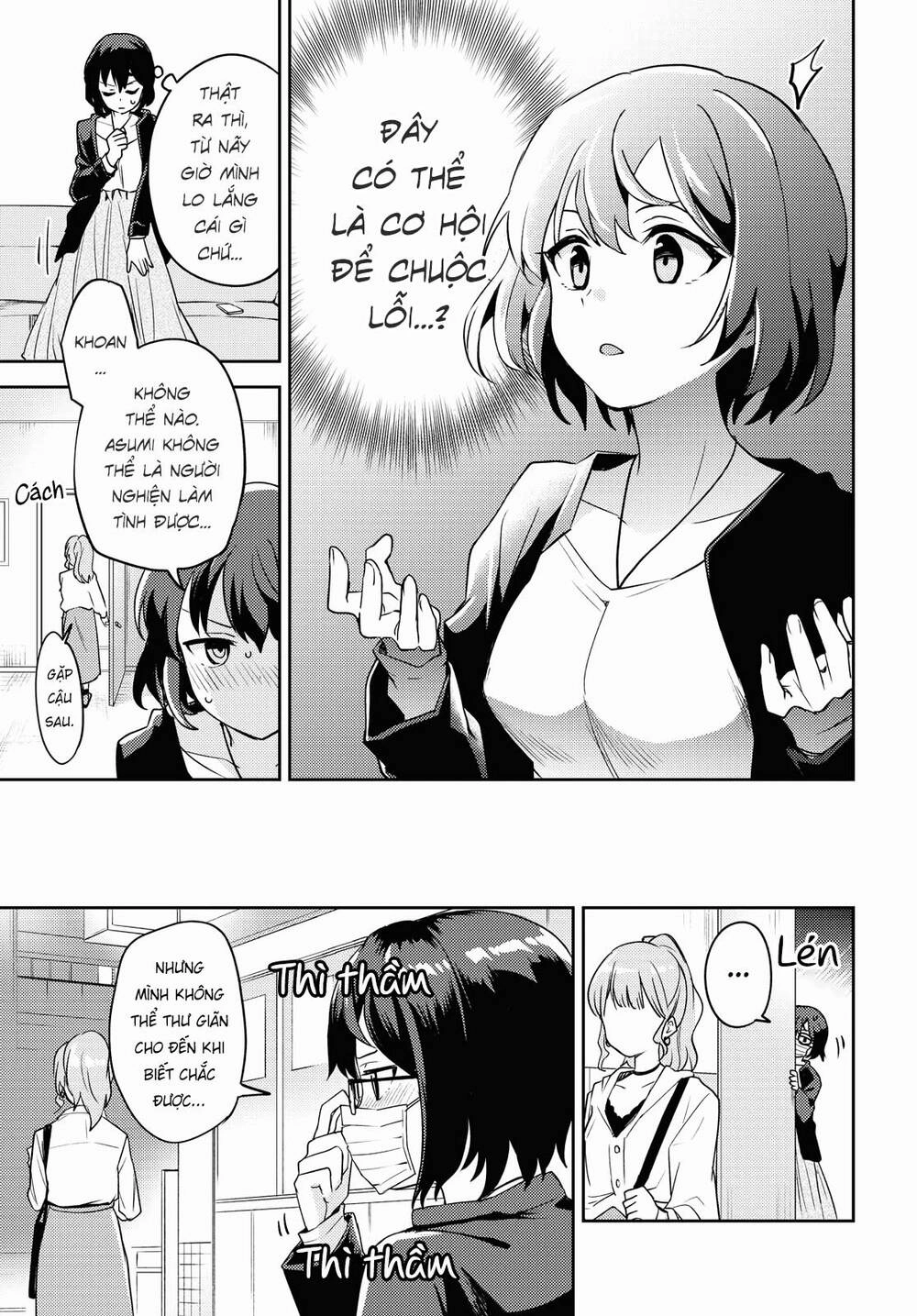 Asumi-Chan Is Interested In Lesbian Brothels! Chapter 5 - 19