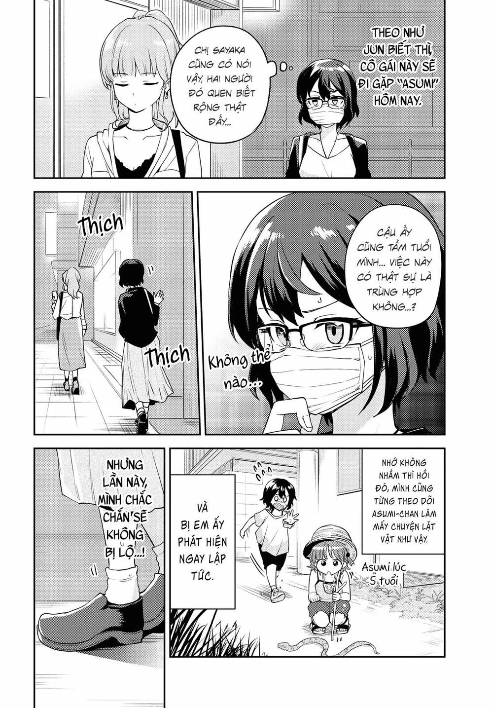 Asumi-Chan Is Interested In Lesbian Brothels! Chapter 5 - 20