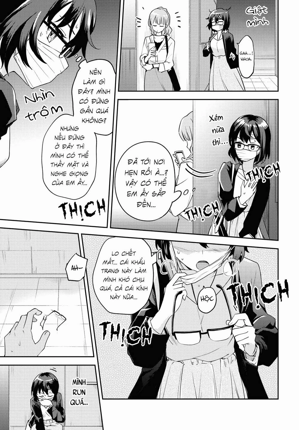 Asumi-Chan Is Interested In Lesbian Brothels! Chapter 5 - 21