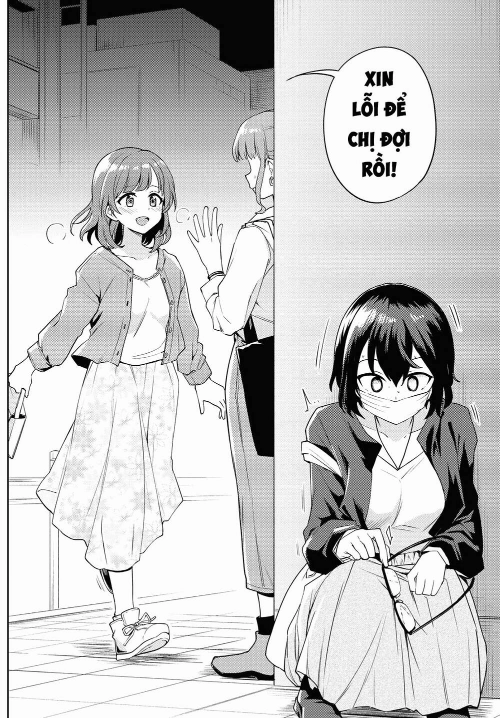 Asumi-Chan Is Interested In Lesbian Brothels! Chapter 5 - 22