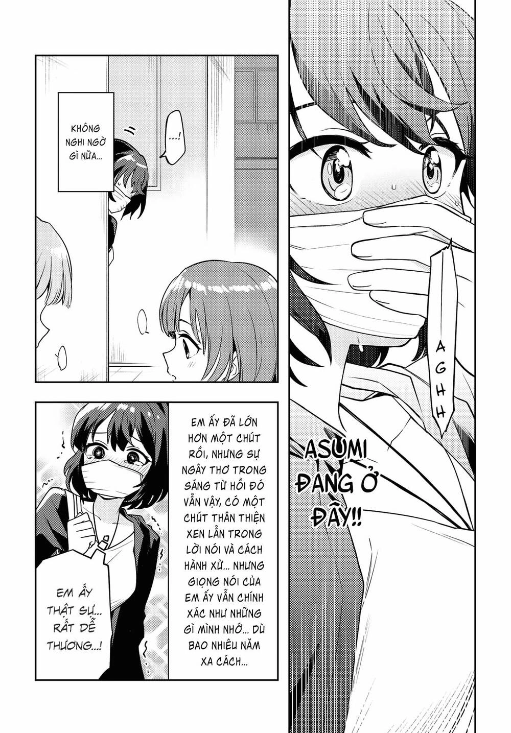 Asumi-Chan Is Interested In Lesbian Brothels! Chapter 5 - 24