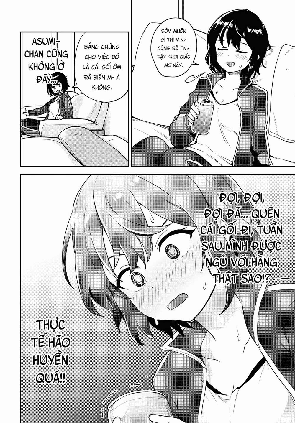 Asumi-Chan Is Interested In Lesbian Brothels! Chapter 6 - 4