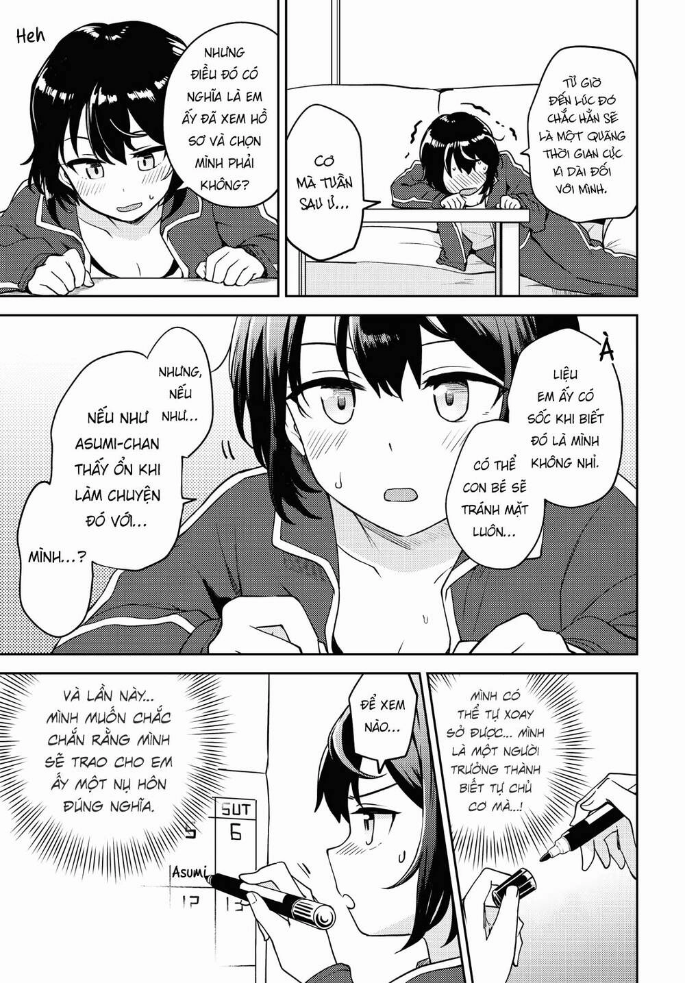 Asumi-Chan Is Interested In Lesbian Brothels! Chapter 6 - 5