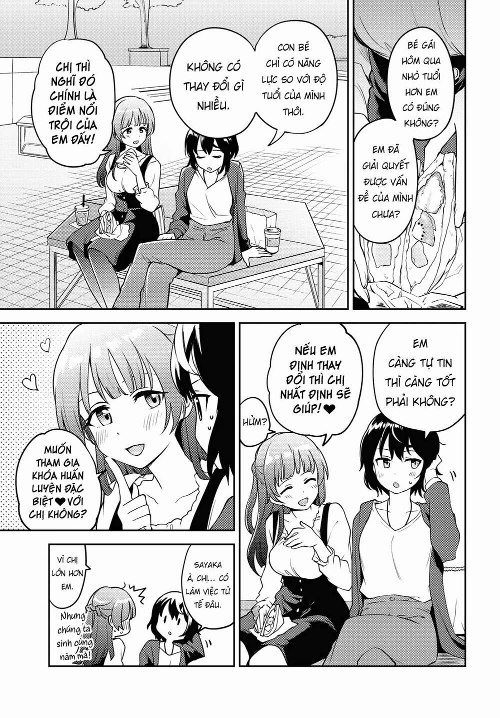 Asumi-Chan Is Interested In Lesbian Brothels! Chapter 6 - 7