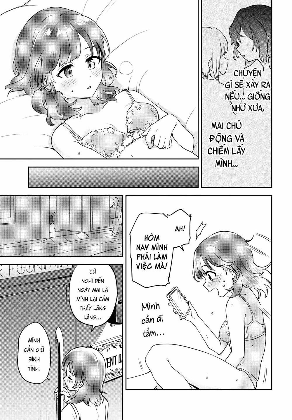 Asumi-Chan Is Interested In Lesbian Brothels! Chapter 6 - 11