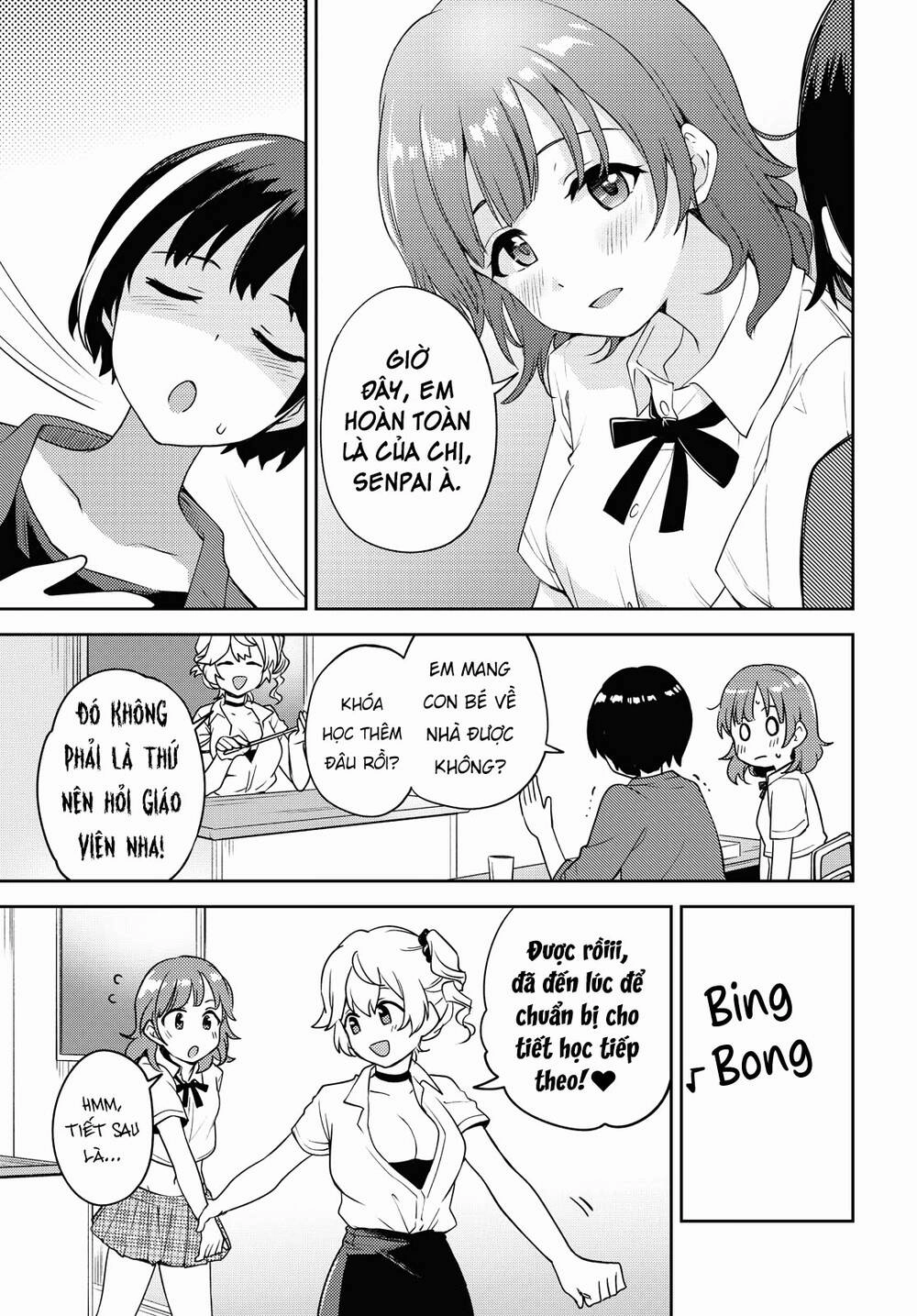 Asumi-Chan Is Interested In Lesbian Brothels! Chapter 6 - 19