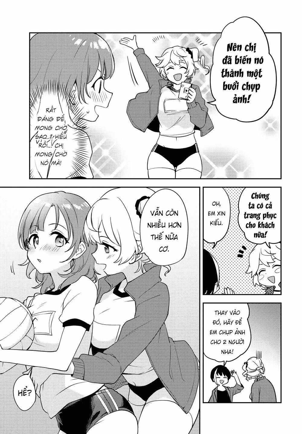 Asumi-Chan Is Interested In Lesbian Brothels! Chapter 6 - 21