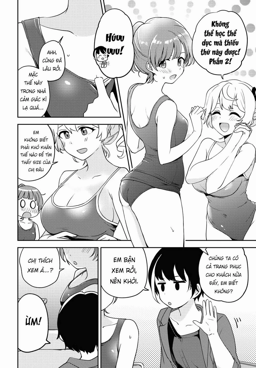 Asumi-Chan Is Interested In Lesbian Brothels! Chapter 6 - 22