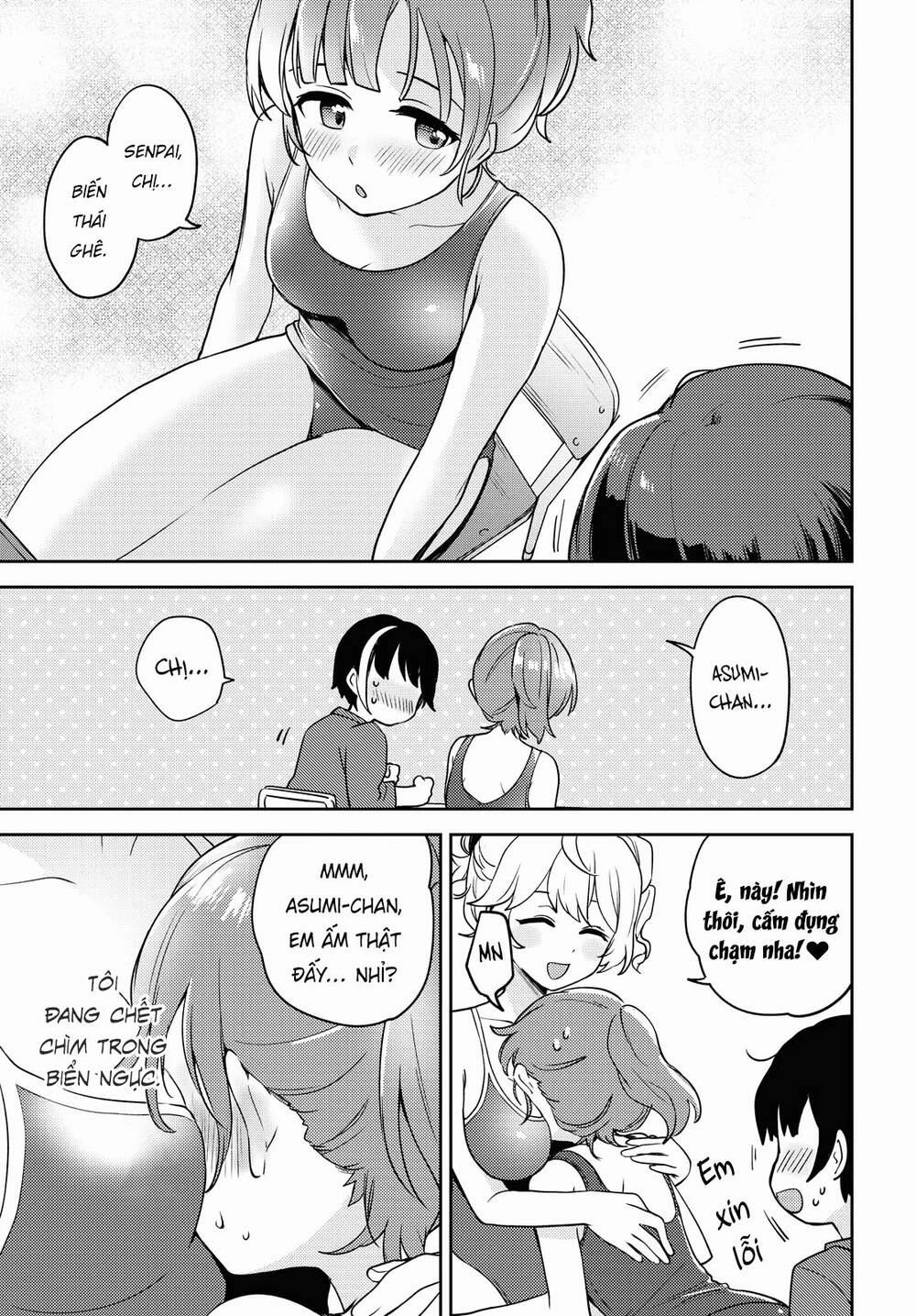Asumi-Chan Is Interested In Lesbian Brothels! Chapter 6 - 23