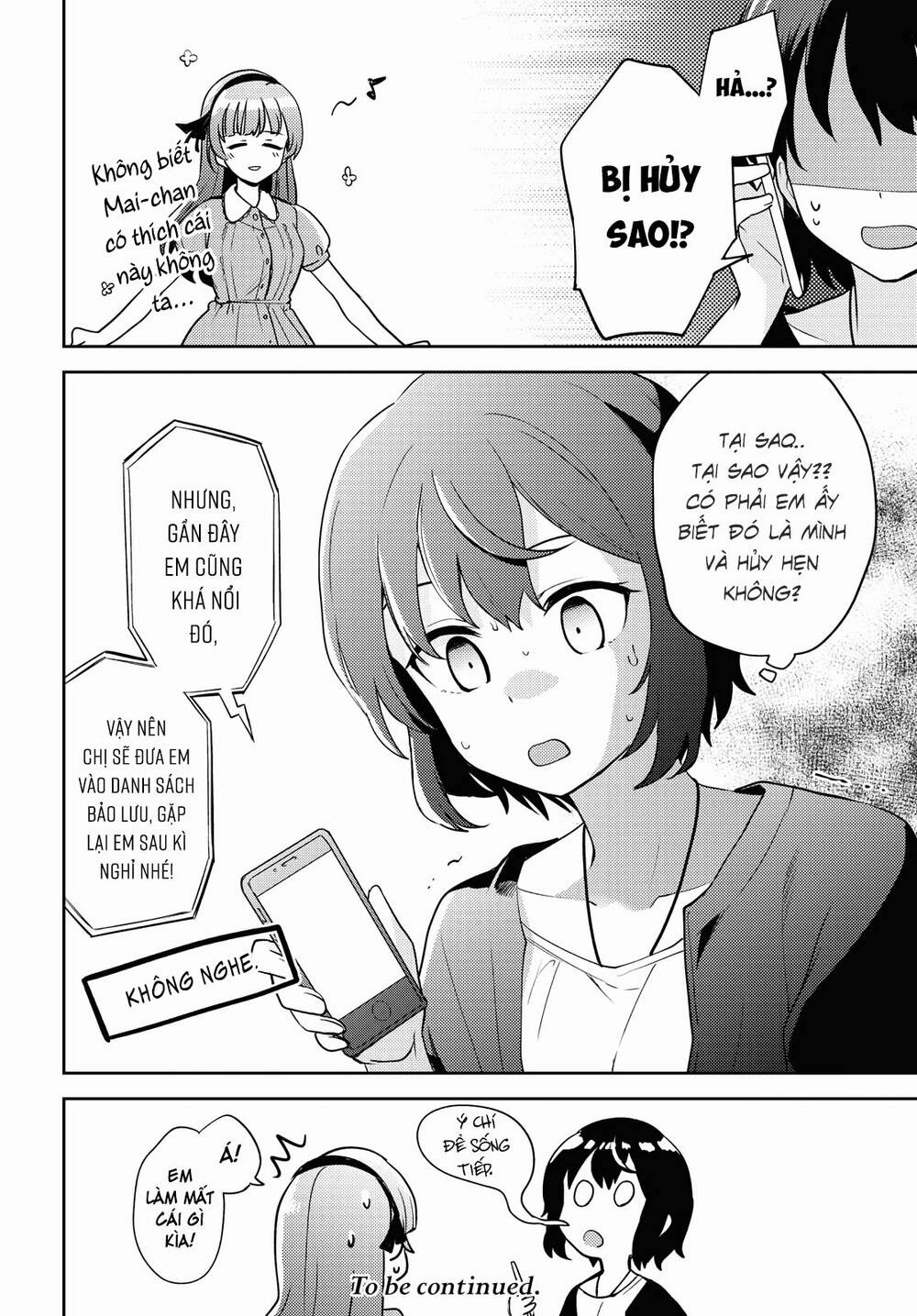 Asumi-Chan Is Interested In Lesbian Brothels! Chapter 6 - 30