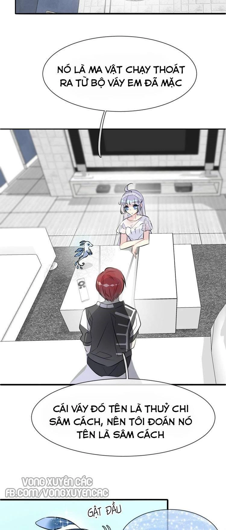 Chiếc Váy Của Người Cá Chapter 7 - 9