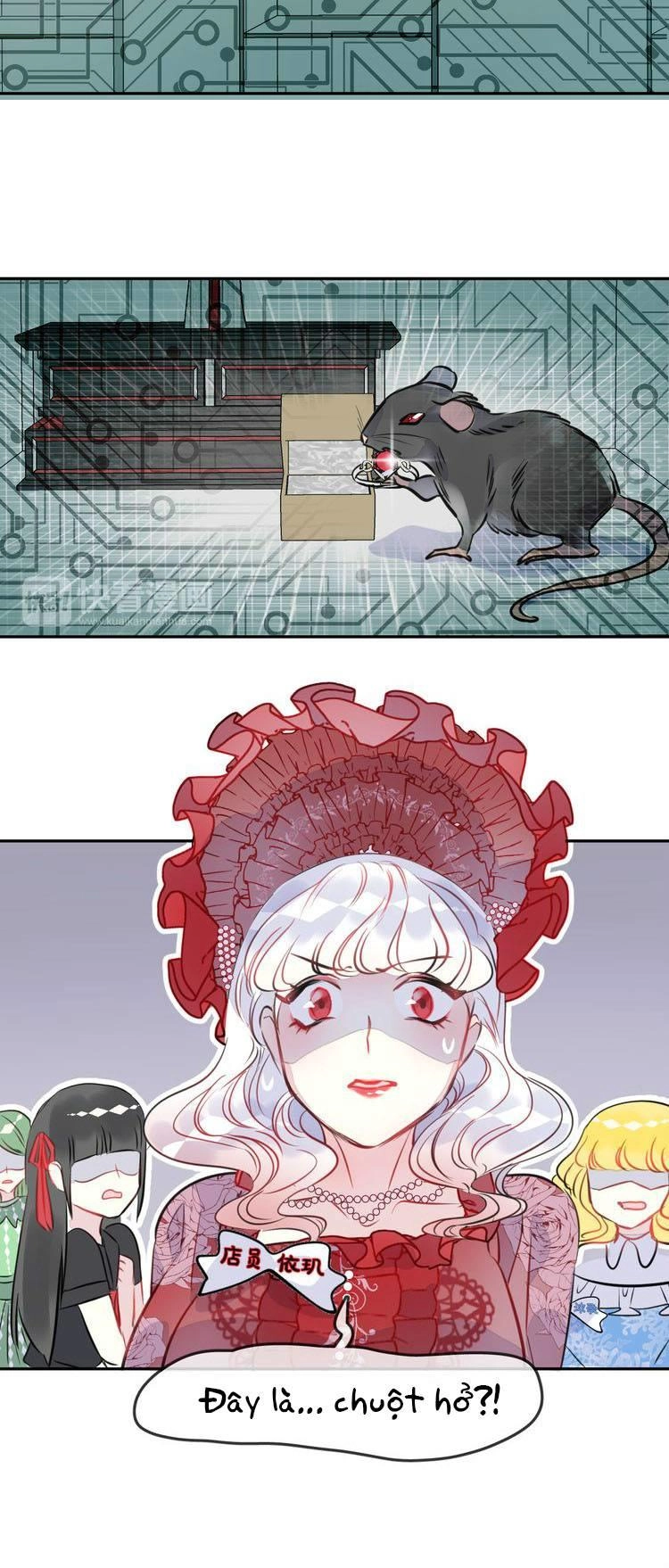 Chiếc Váy Của Người Cá Chapter 8 - 14