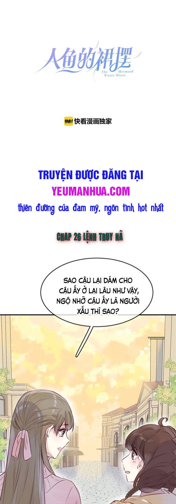 Chiếc Váy Của Người Cá Chapter 50 - 1