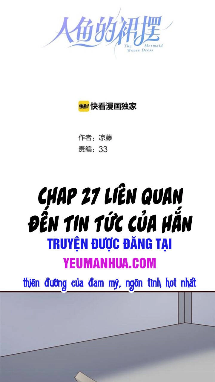 Chiếc Váy Của Người Cá Chapter 51 - 1