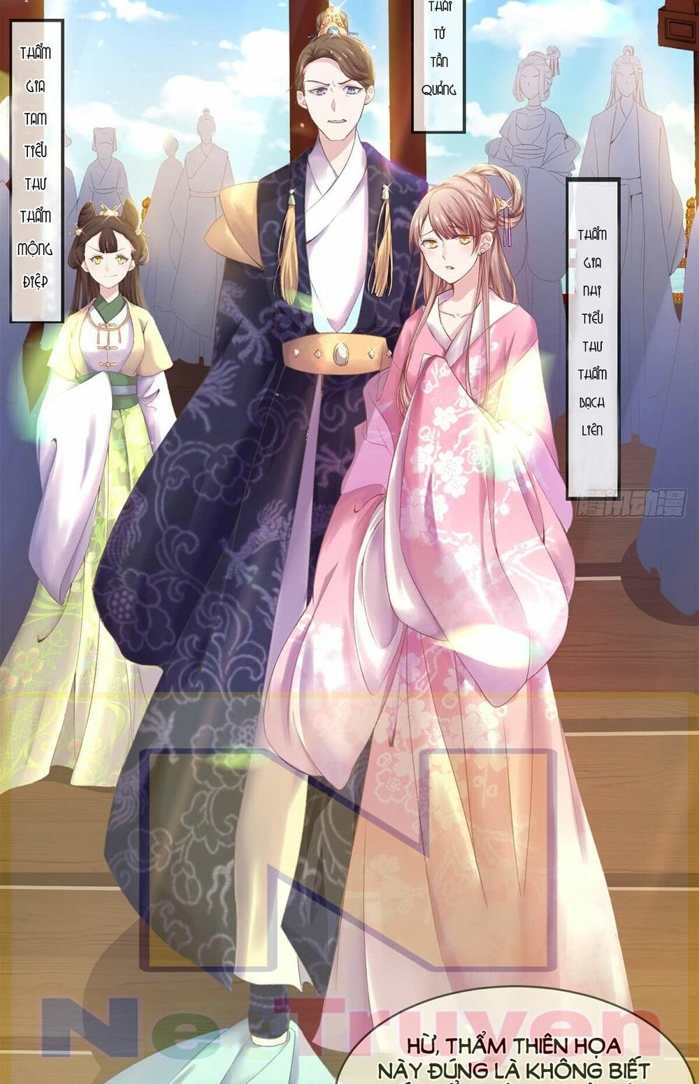 Thị Huyết Y Phi Chapter 1 - 11