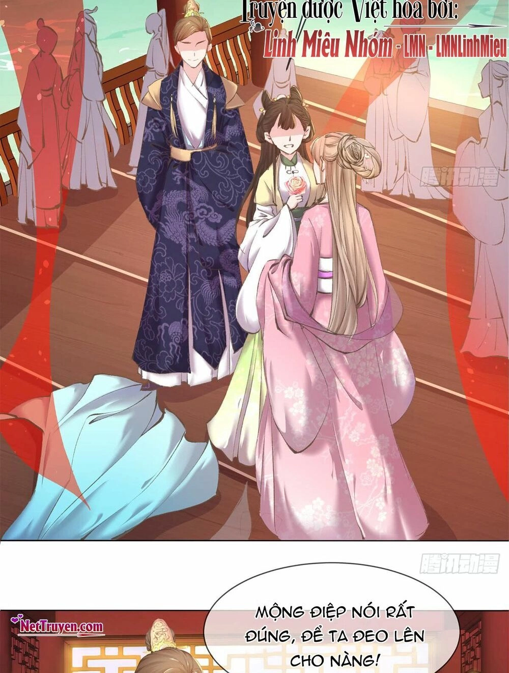 Thị Huyết Y Phi Chapter 1 - 17