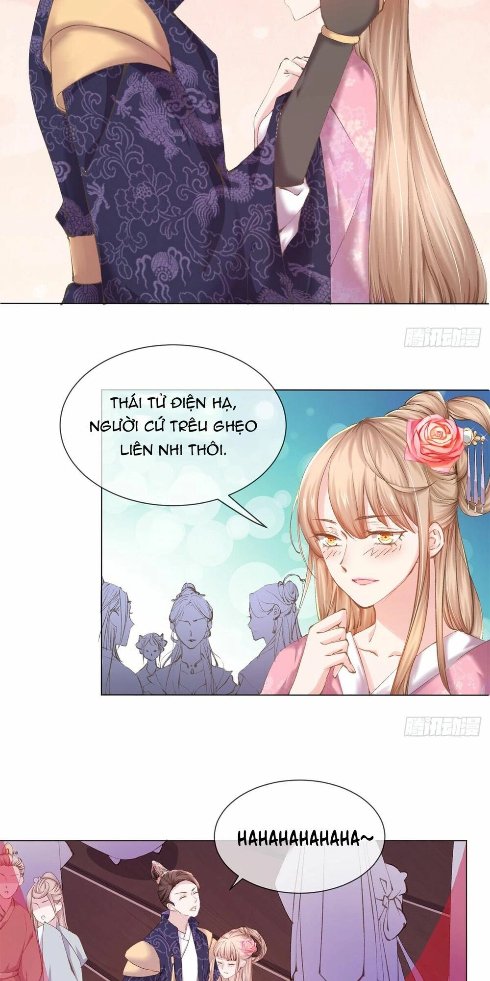 Thị Huyết Y Phi Chapter 1 - 19