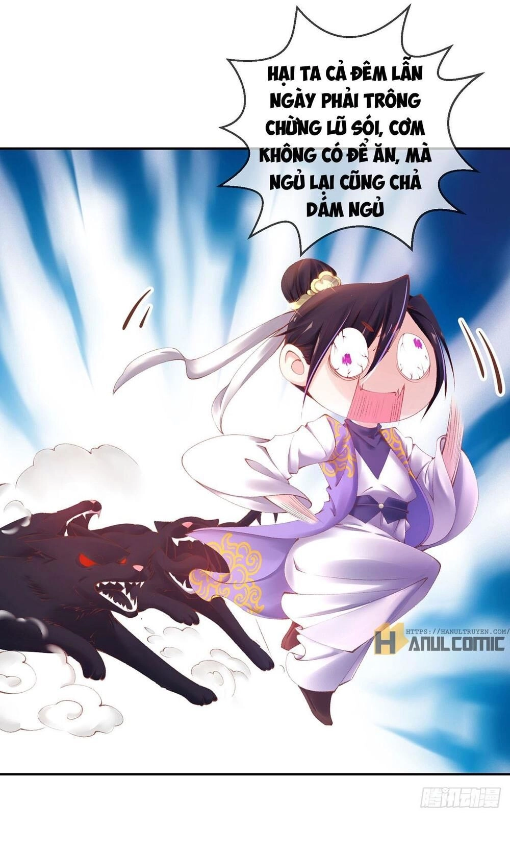 Thị Huyết Y Phi Chapter 16 - 20