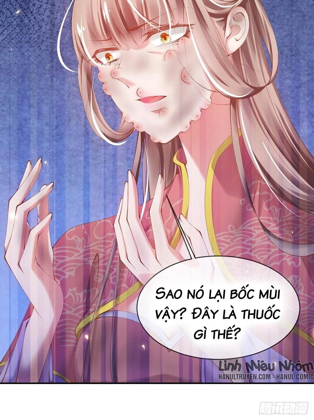 Thị Huyết Y Phi Chapter 21 - 25