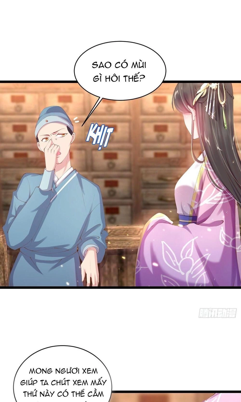 Thị Huyết Y Phi Chapter 24 - 9