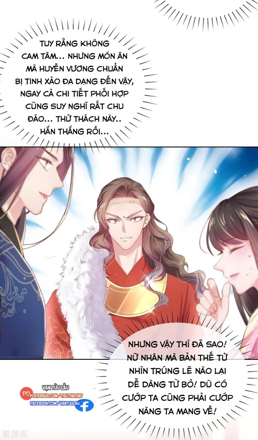 Thị Huyết Y Phi Chapter 104 - 3