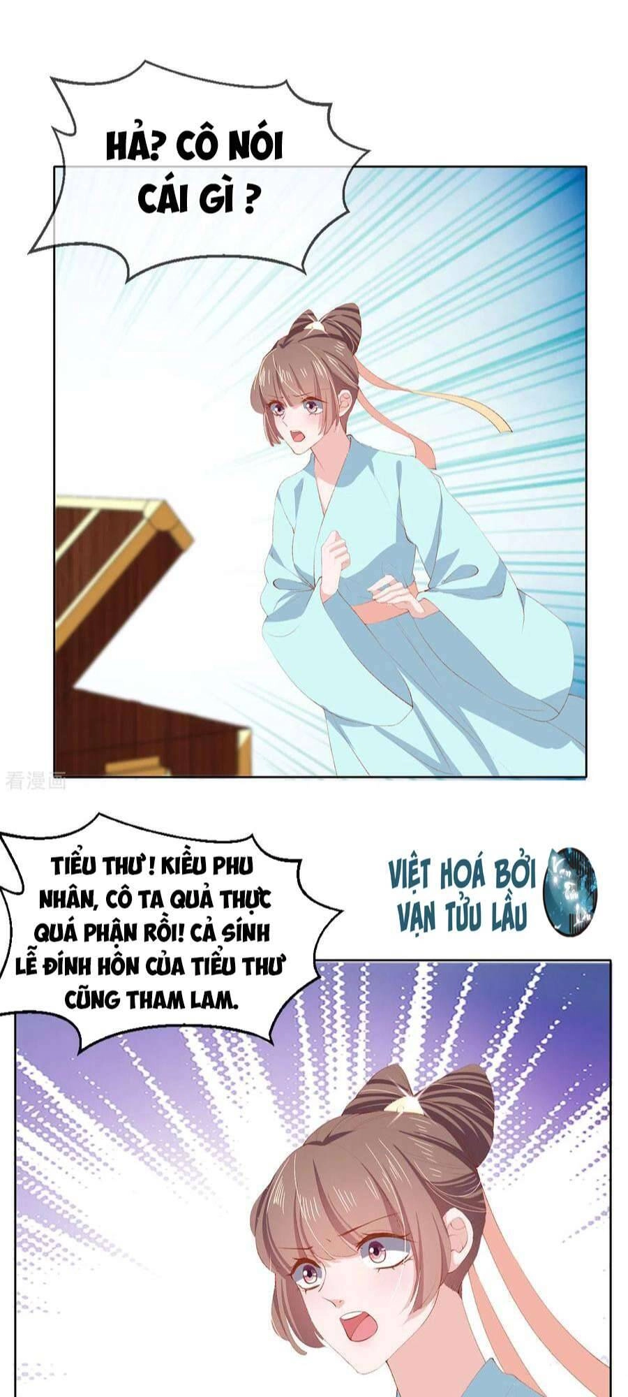 Thị Huyết Y Phi Chapter 116 - 21