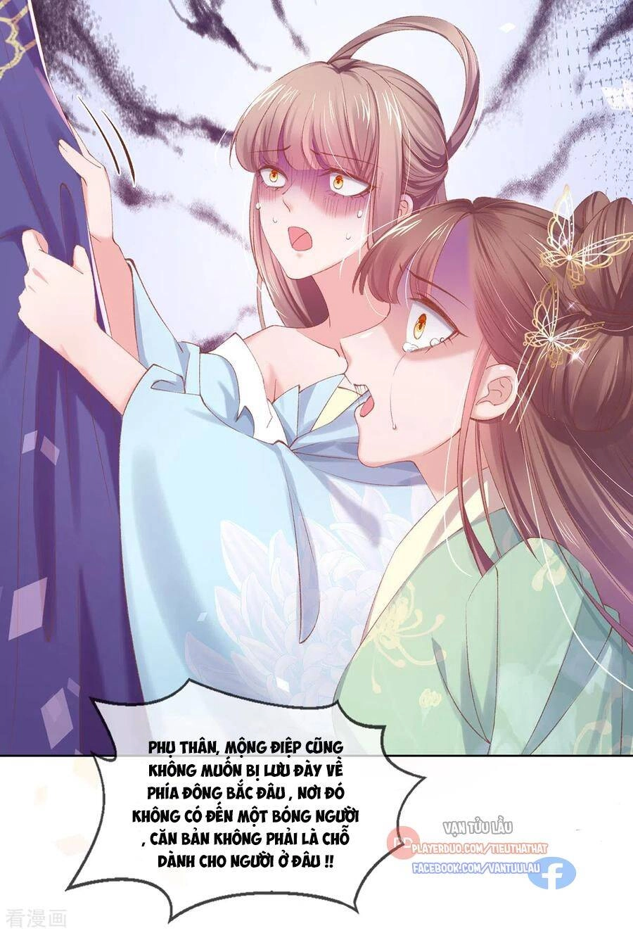 Thị Huyết Y Phi Chapter 120 - 16