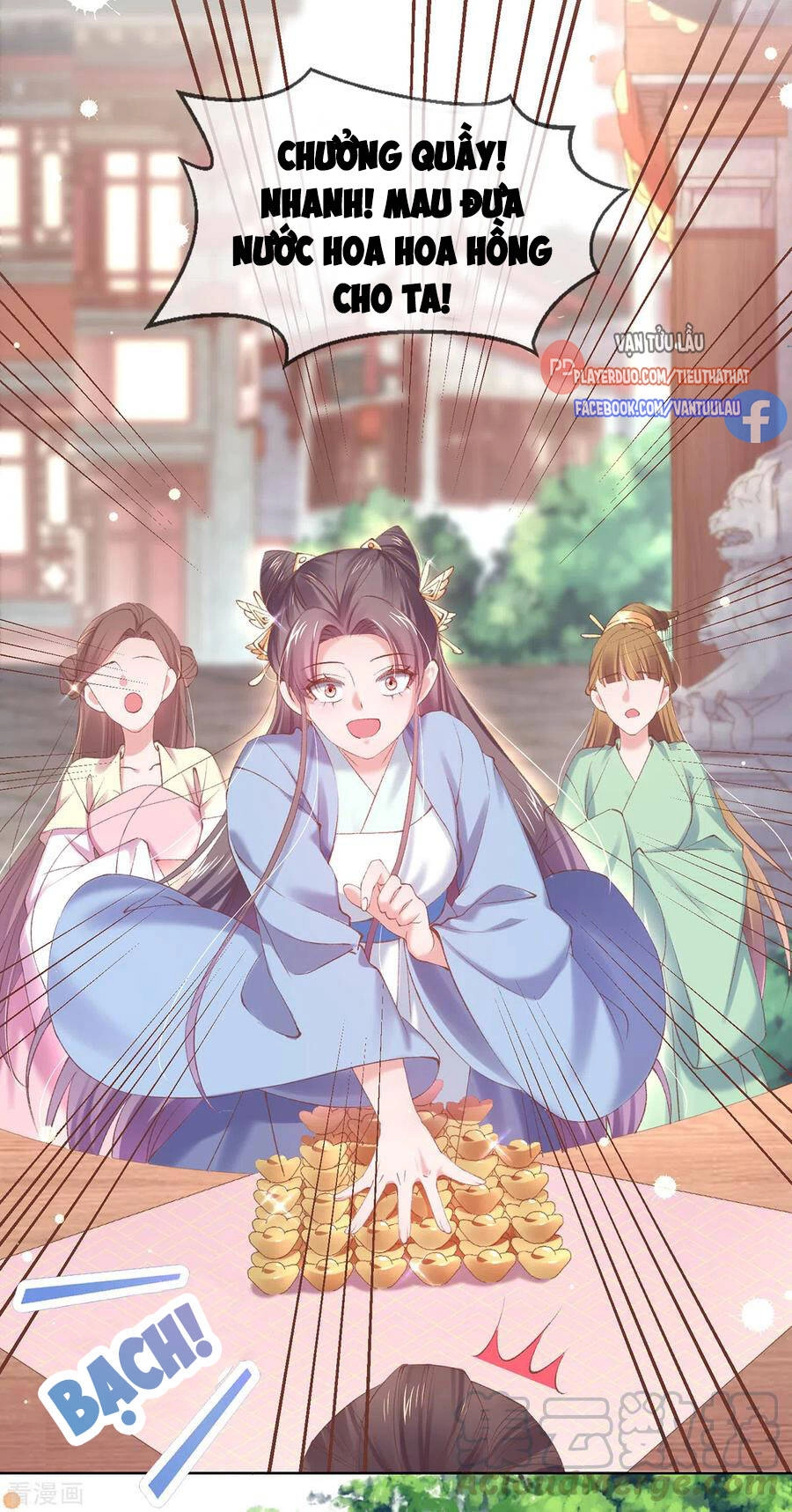 Thị Huyết Y Phi Chapter 122 - 22