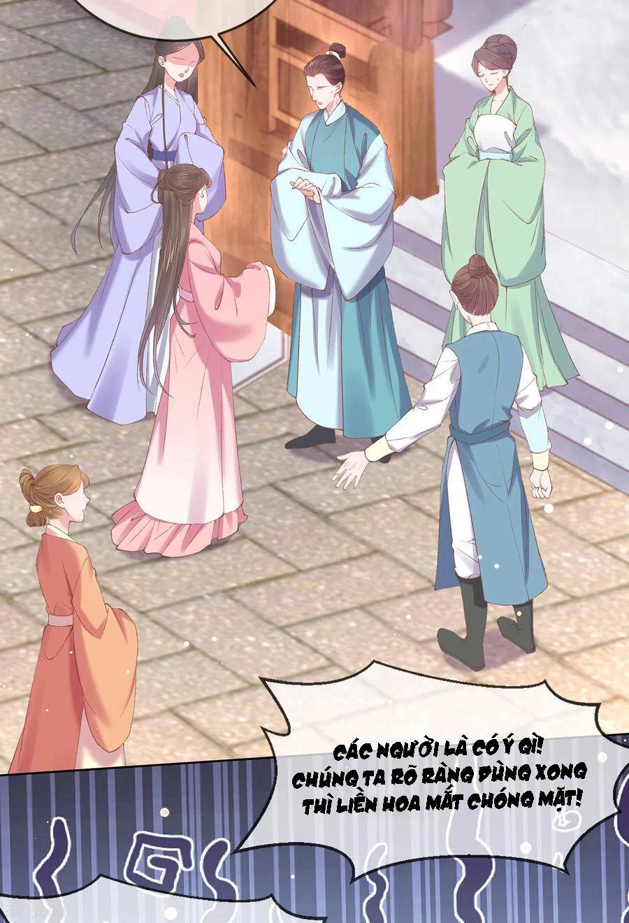 Thị Huyết Y Phi Chapter 124 - 17