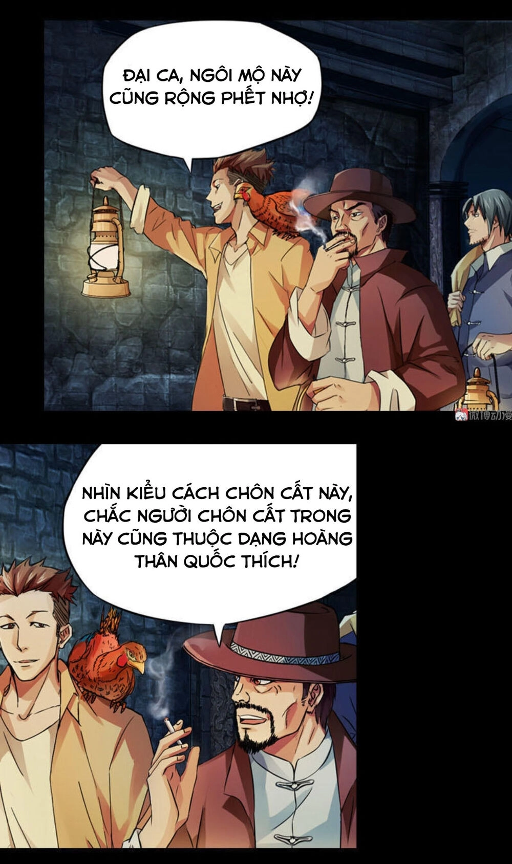 Đạo Mộ Chapter 1 - 10