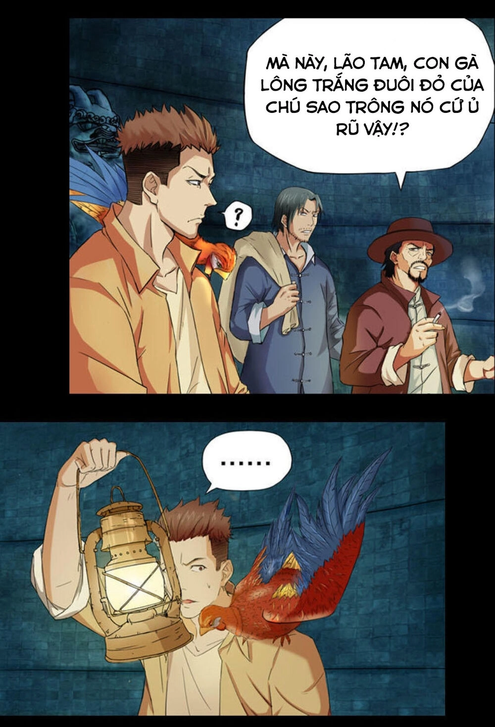 Đạo Mộ Chapter 1 - 12