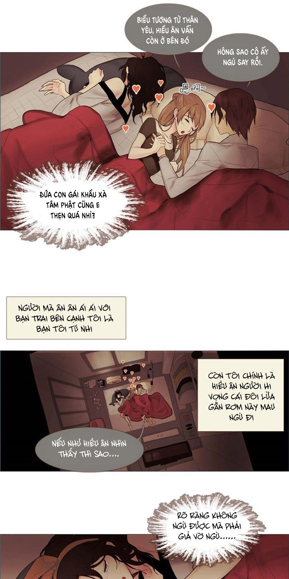 Định Chế Tình Yêu Chapter 1 - 4