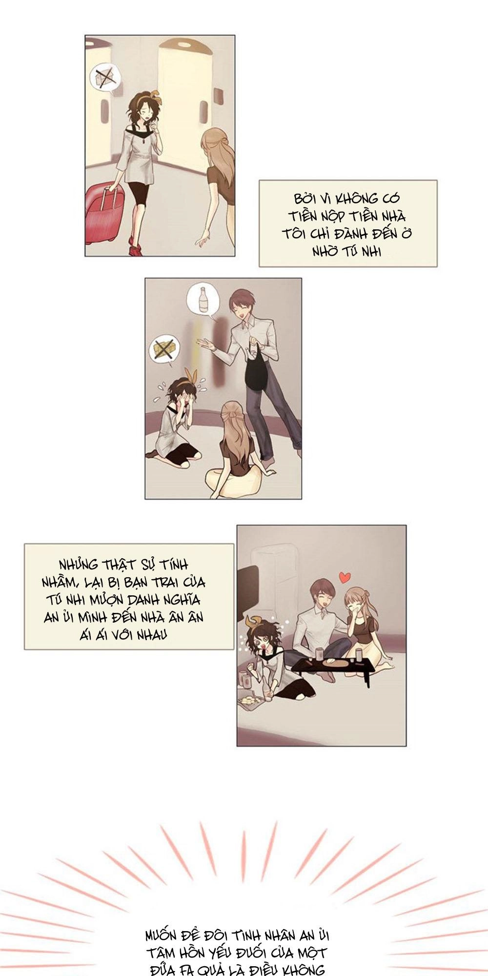 Định Chế Tình Yêu Chapter 1 - 6