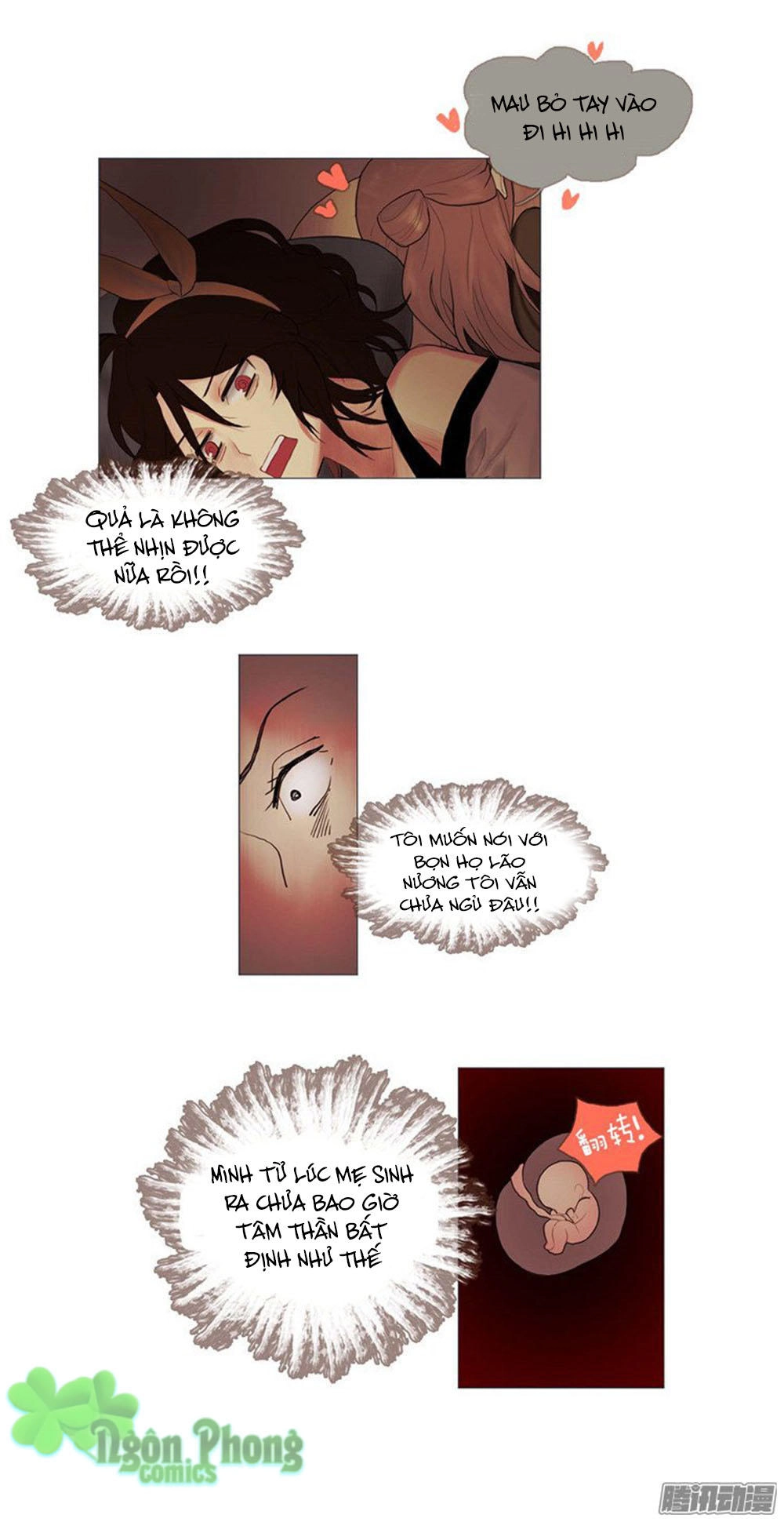 Định Chế Tình Yêu Chapter 1 - 9