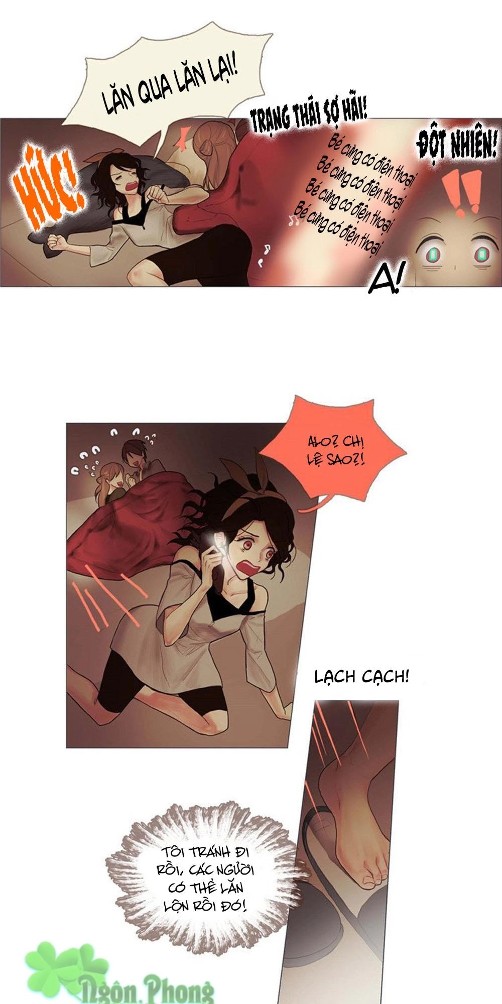 Định Chế Tình Yêu Chapter 1 - 10