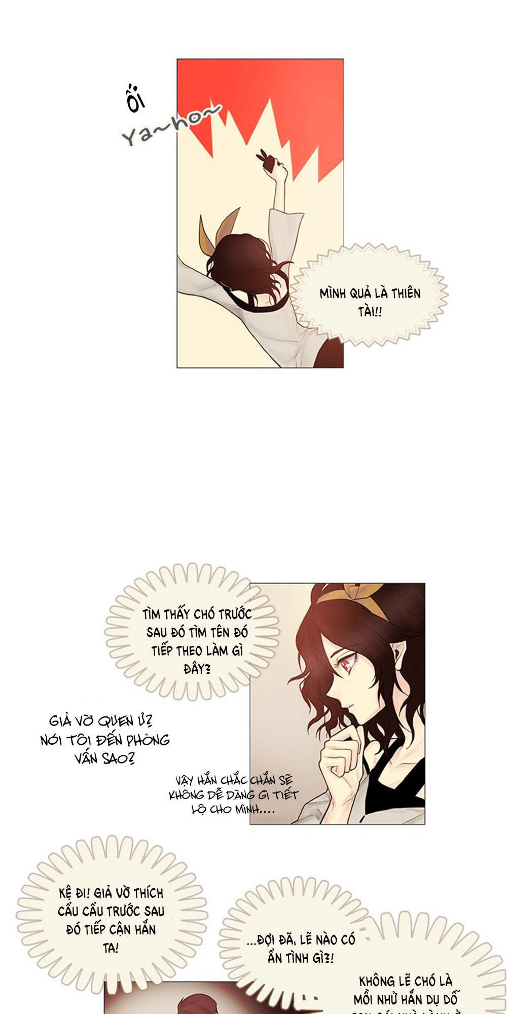 Định Chế Tình Yêu Chapter 3 - 6