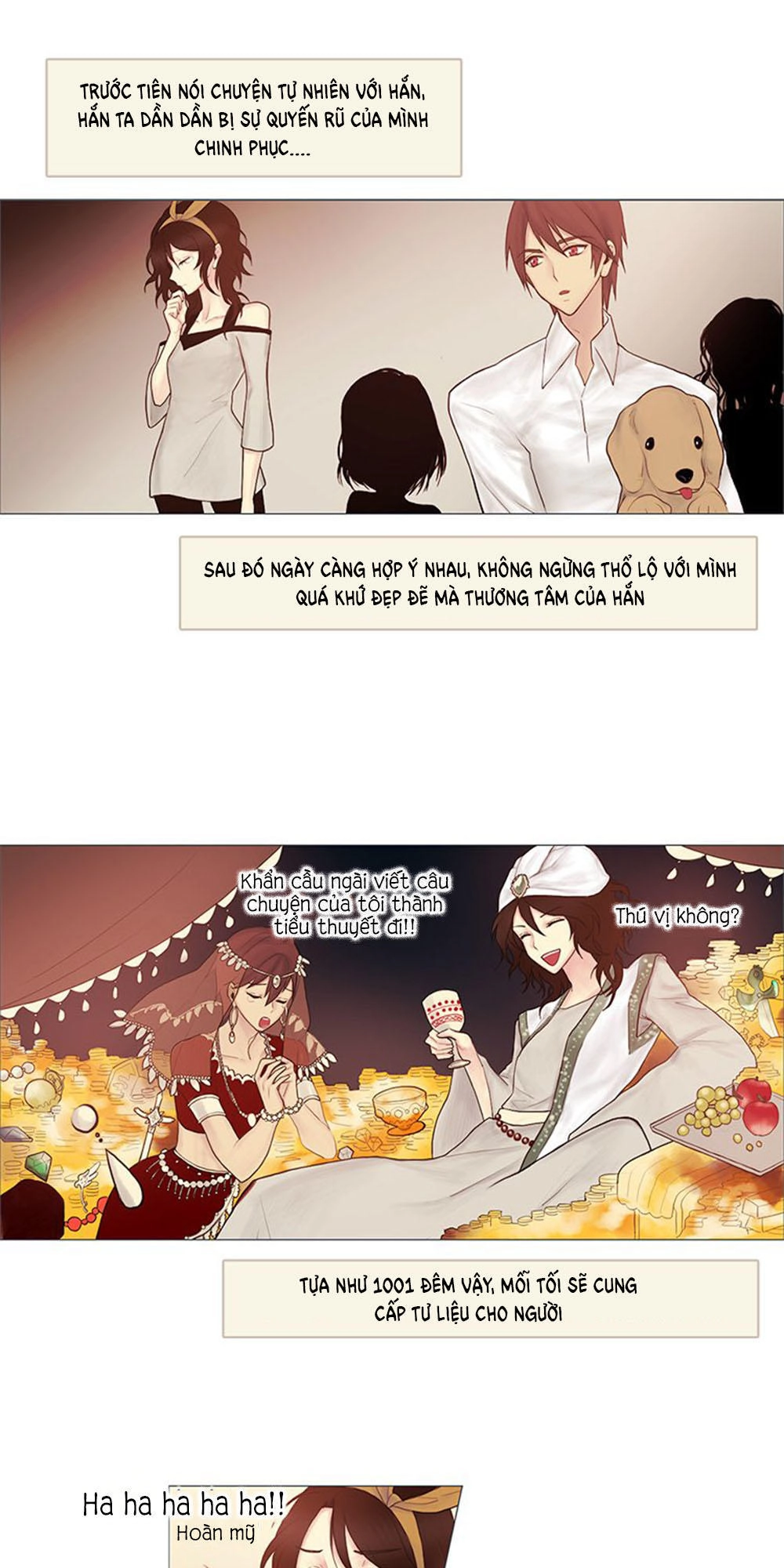 Định Chế Tình Yêu Chapter 3 - 8