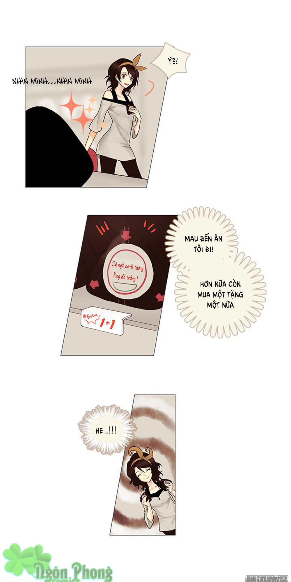 Định Chế Tình Yêu Chapter 3 - 14