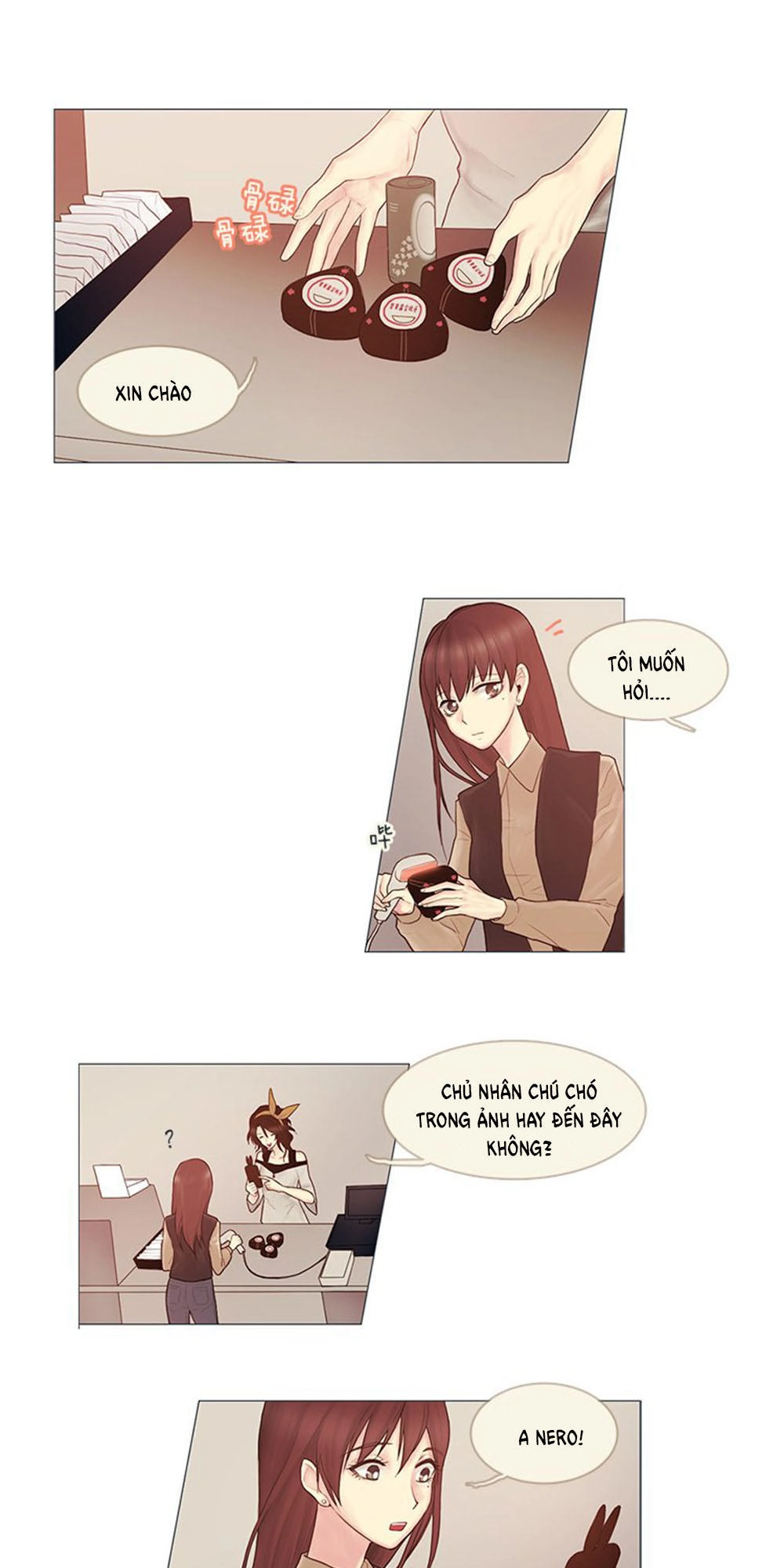 Định Chế Tình Yêu Chapter 3 - 16