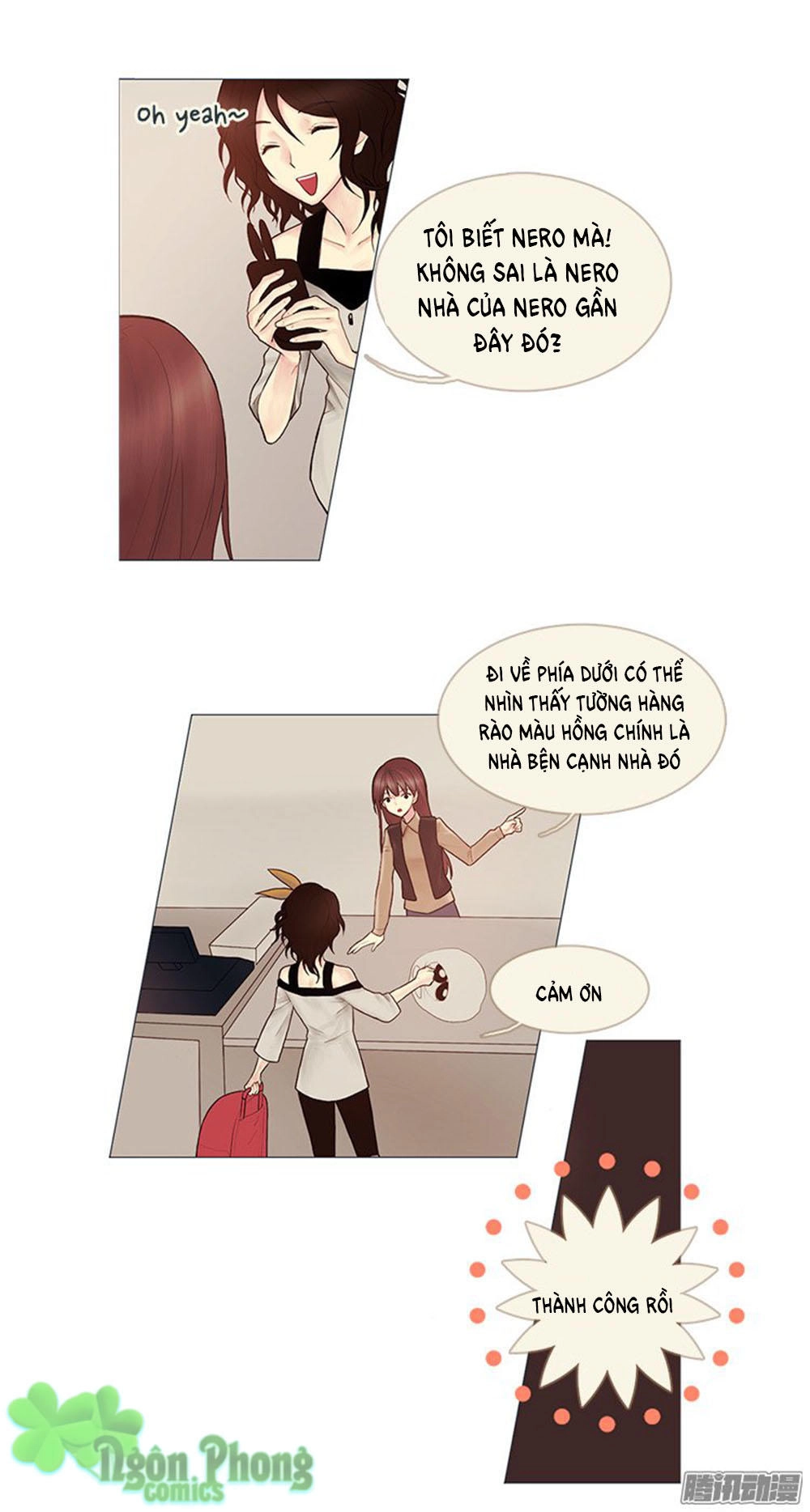 Định Chế Tình Yêu Chapter 3 - 18