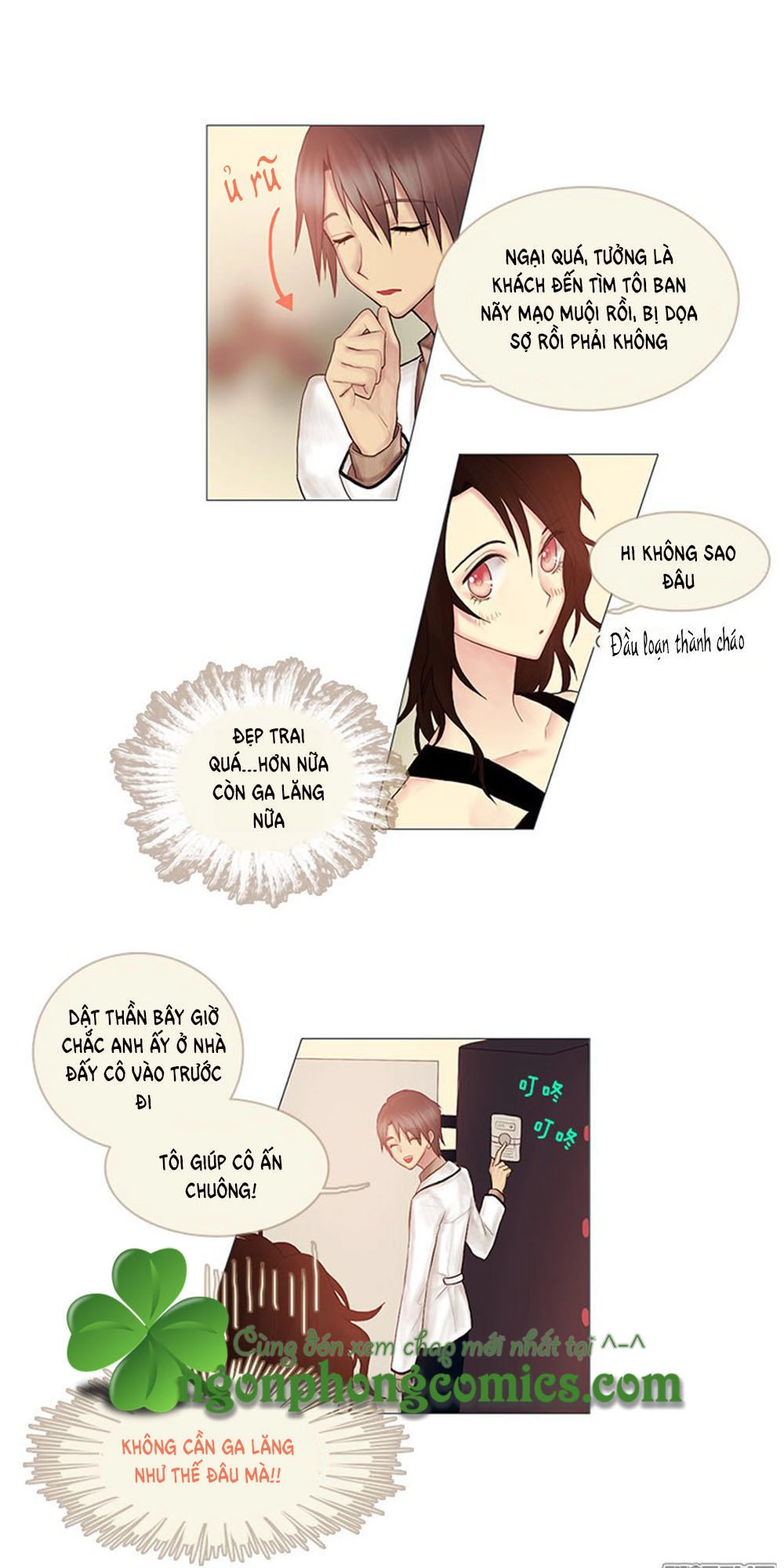 Định Chế Tình Yêu Chapter 3 - 24