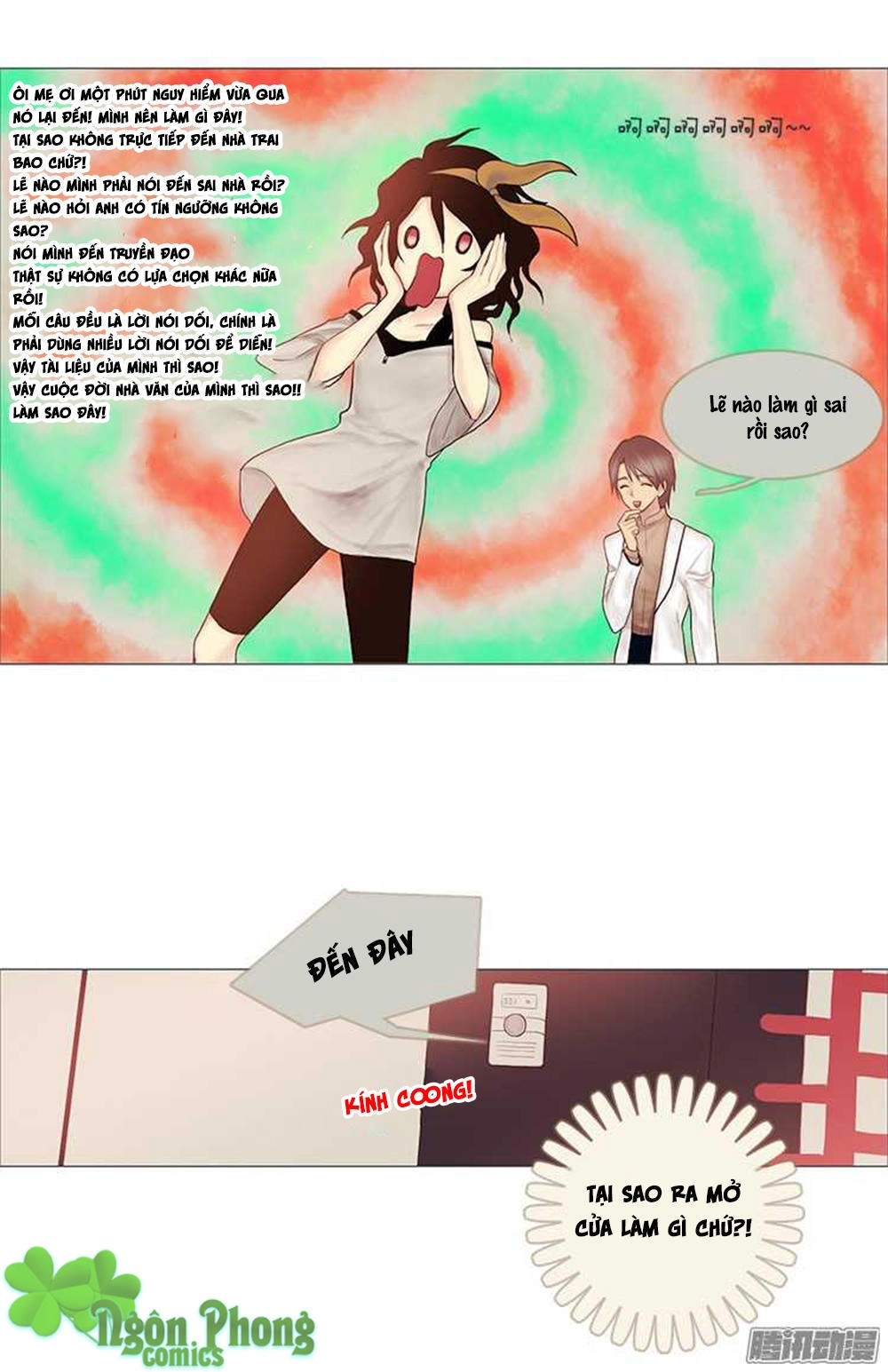 Định Chế Tình Yêu Chapter 4 - 2